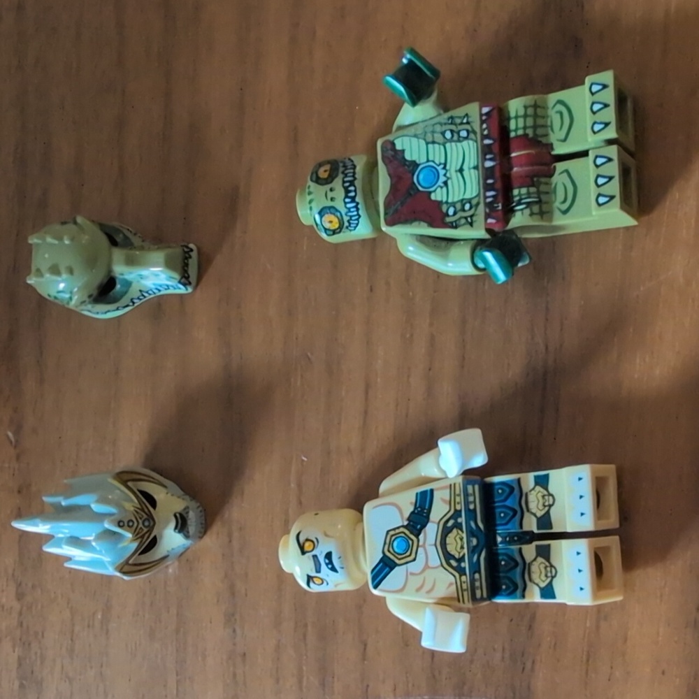LEGO Minifigures - Chima